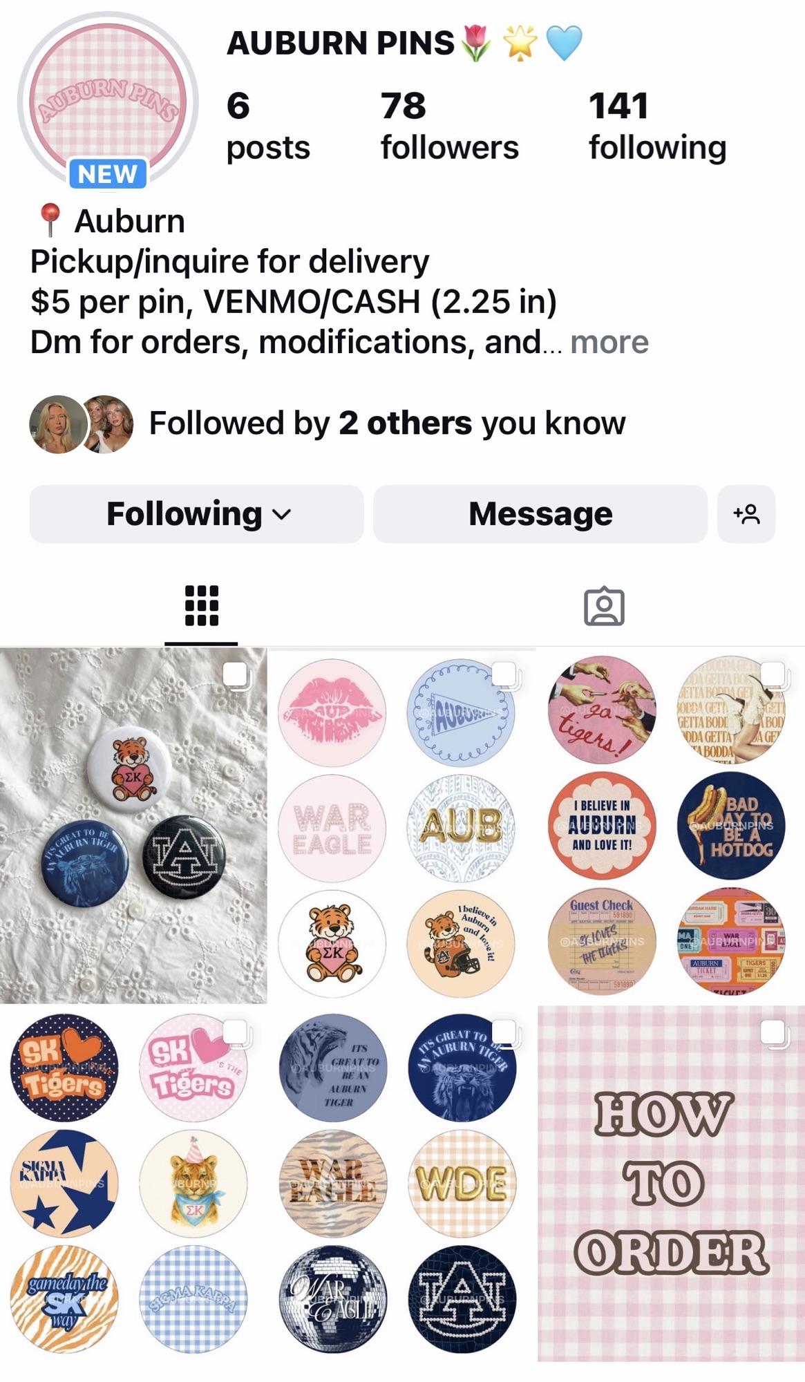 Pin If If anyone needs some custom pins my Madeline is in the biz and killing ...