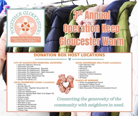 Operation Keep Gloucester Warm Donation Box Locations – Good Morning ...