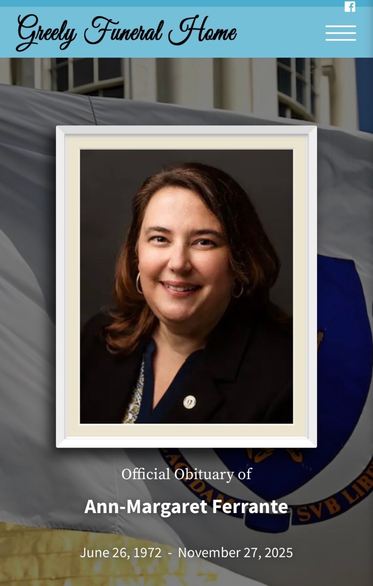 AnnMargaret Ferrante Obituary Good Morning Gloucester