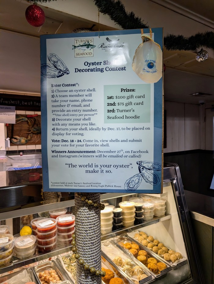 Turner’s Seafood Oyster Shell Decorating Contest 2025 – Good Morning ...