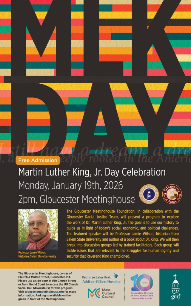 Mlk Event Program Martin Luther King Jr. Day Program – Good Morning Gloucester