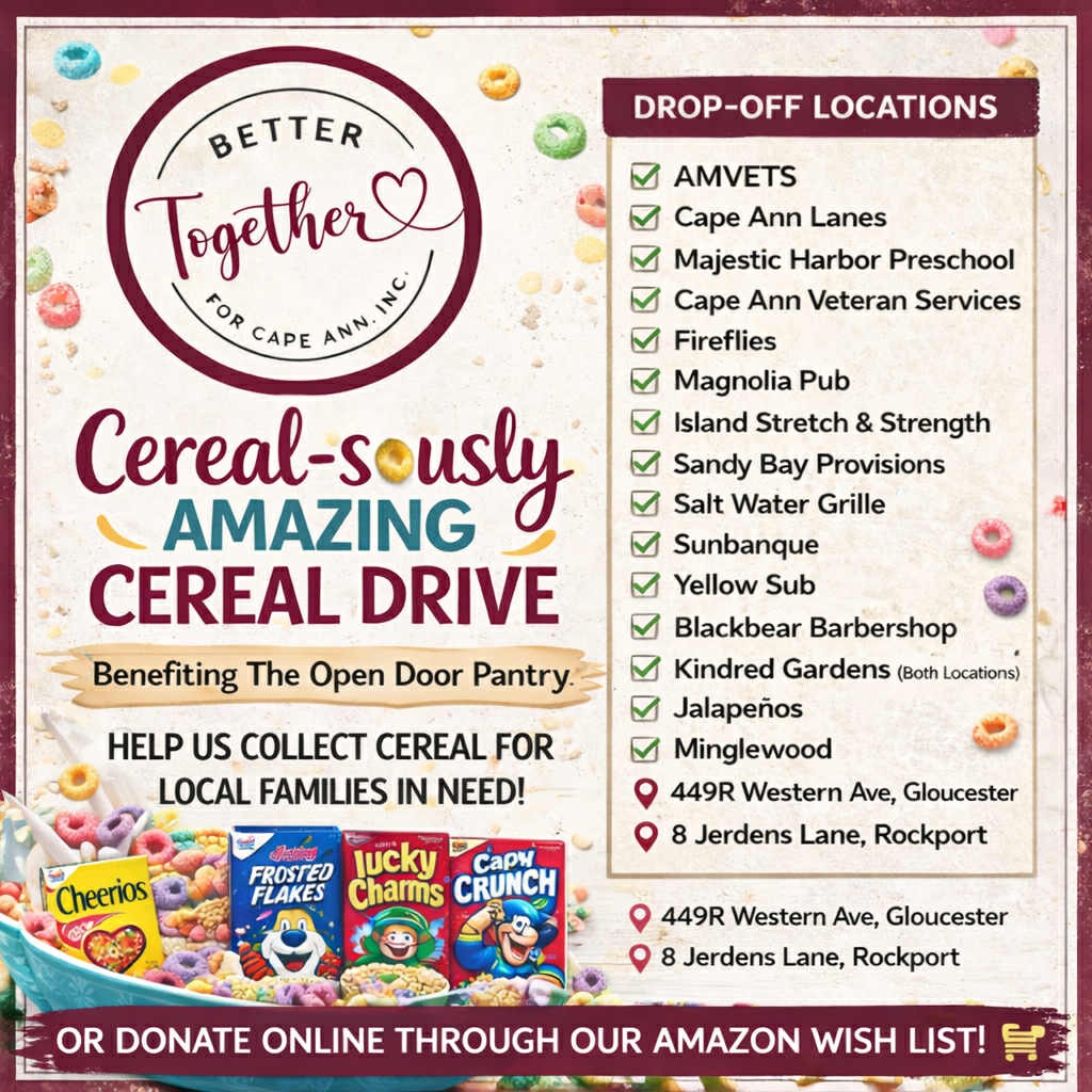 🥣 The Cereal-ously Amazing Cereal Drive is officially underway! 🥣 ...