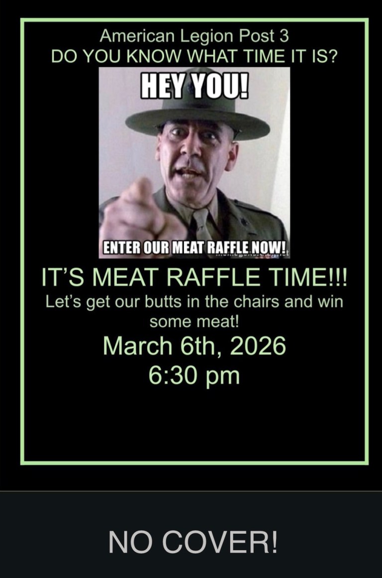 Good Morning Raffle Meat Raffle – Good Morning Gloucester