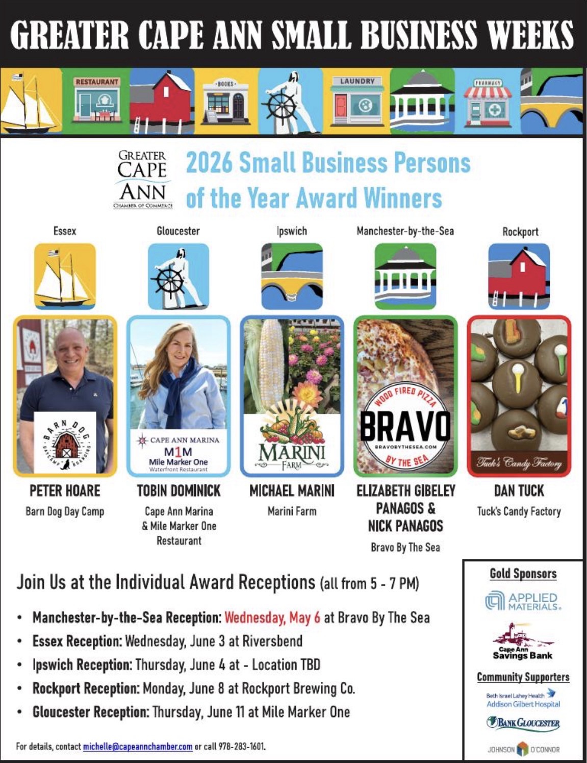 Congratulations to the 2026 Chamber Small Business Of The Year! – Good ...